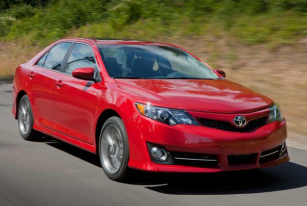 Toyota could display Camry facelift at upcoming New York Motor Show