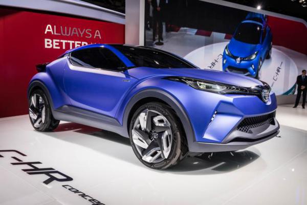 Toyota exhibits two concept vehicles at Paris Motor Show