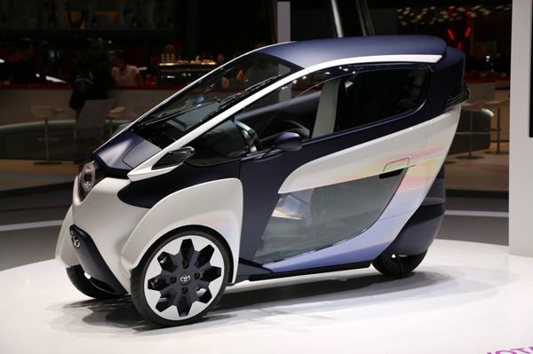 Toyota i-Road concept: A break from stereotype car designs