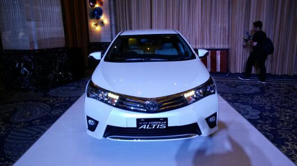Toyota plans new Corolla Altis, Etios Cross and new Fortuner at Auto Expo 2014 