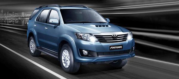 Toyota plans new Corolla Altis, Etios Cross and new Fortuner at Auto Expo 2014  