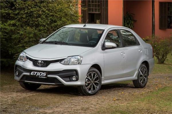 Toyota reveals the India-bound Etios series of cars