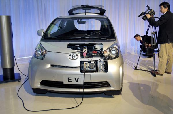 Toyota shall begin charging infrastructure testing of Plug-In Hybrid Vehicles (P