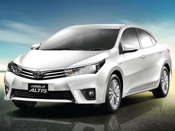 Toyota sells 555 units of Etios Cross and 548 units of new Corolla Altis in May 2014