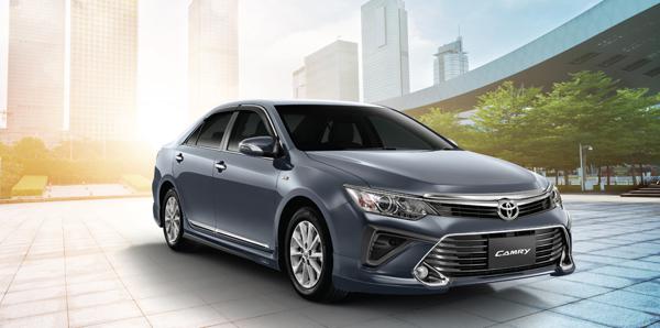 Top 3 changes on the 2017 Toyota Camry Hybrid