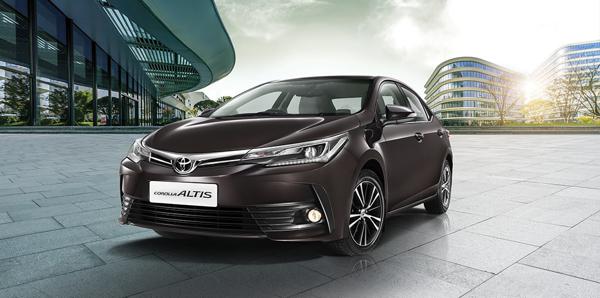 Top 4 changes on the 2017 Toyota Corolla Altis facelift