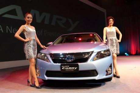 New Toyota Camry Hybrid: First hybrid car produced in India