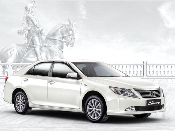 Toyota Camry makes its way to the Indian auto market at a price of Rs. 23.8 lakh