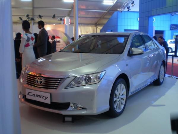 Toyota Camry to start manufacturing locally, official launch on August 24, 2012