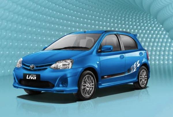Toyota rolls out a limited and exclusive rendition of Etios Liva