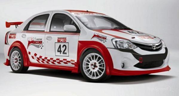Toyota makes an announcement about the inaugural Etios Motor Racing Trophy