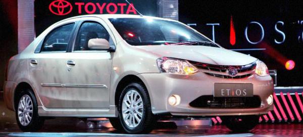 Toyota planning the launch of Etios Hybrid in India