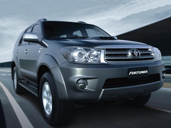 Toyota now offers Fortuner with a five speed automatic gearbox option
