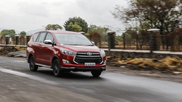 Toyota Innova Touring Sport First Drive Review