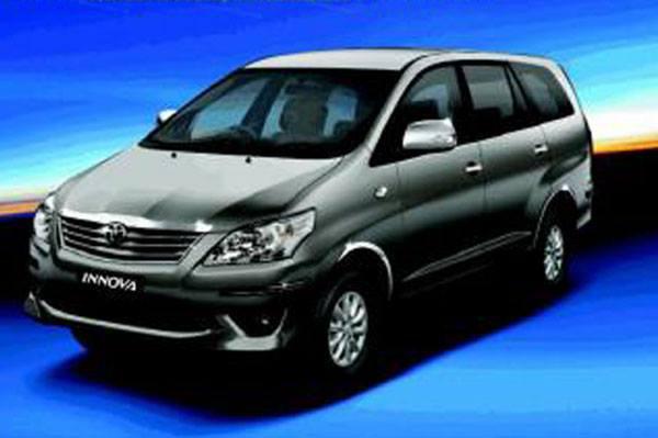 Toyota Innova Chrome Edition introduced in India
