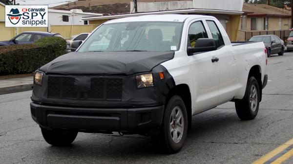       Toyota to refresh Tundra pick-up truck 