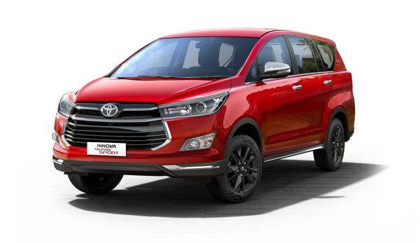 Top 4 new additions on the Toyota Innnova Touring Sport