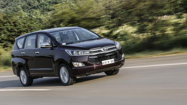 Toyota October sales decline but Innova continues its growth