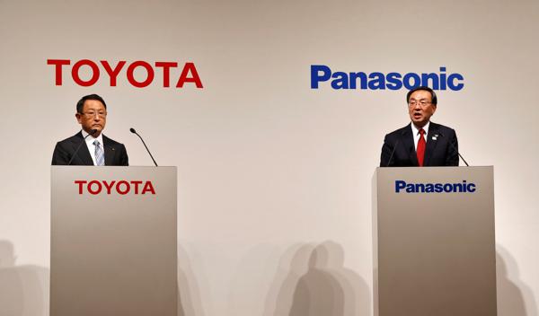 Toyota and Panasonic join hands to make batteries