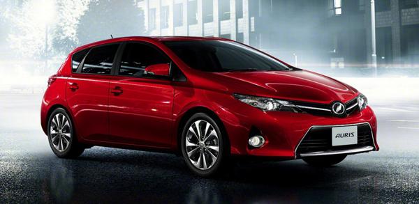 Toyota launches upgraded Auris hatchback in Japan