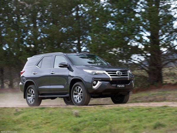 Toyota to launch the new-gen Fortuner in India tomorrow