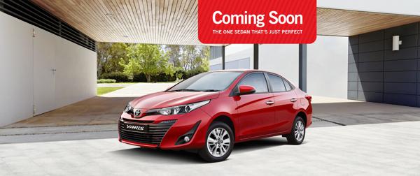 Toyota Yaris to be launched in May