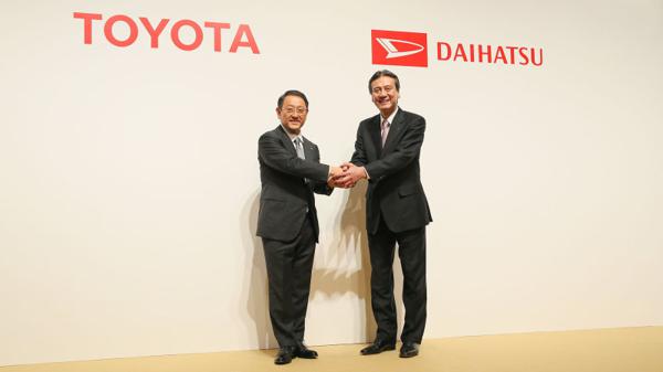 Toyota joins hands with Daihatsu for a new company to focus on compact vehicles