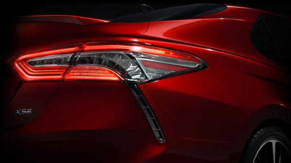 Toyota teased new Camry ahead of debut