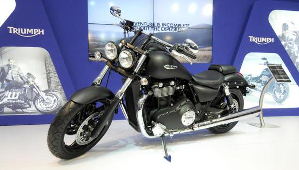 Triumph Motorcycles – 9 dealerships in India by March 2014