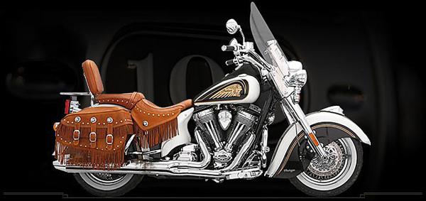 Two-tone colour scheme revealed in 2015 line-up of Indian Motorcycles