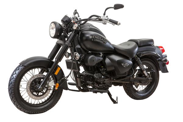 UM Renegade Commando Expected Launch by Nov â€“ Tagged at 1.25 lakh INR
