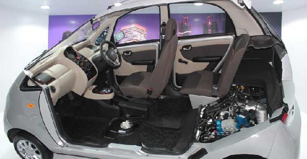 Automatic Small car comparison - Maruti Suzuki Celerio Vs Tata Nano F-Tronic