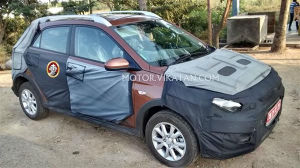 Upcoming Elite i20 Crossover likely to be available in new shade