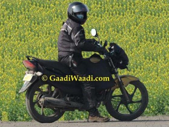 Upcoming Hero MotoCorp 125cc bike spotted undergoing road test