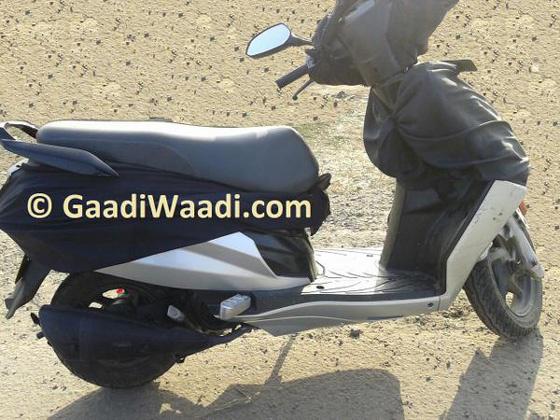 Upcoming Hero MotoCorp's Dash spotted undergoing road test, launch round the cor