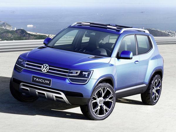 Volkswagen Taigun production version to be shown in October