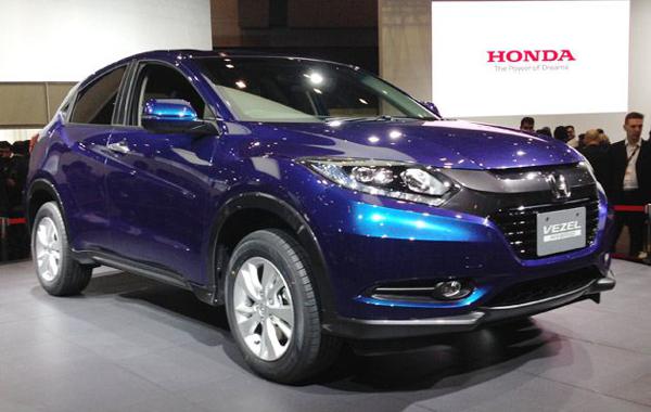 Upcoming SUV Honda Vezel to compete against Ford EcoSport