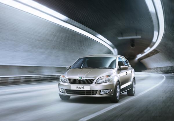 Updated line-up of Skoda Rapid introduced at Rs. 8.04 lakh