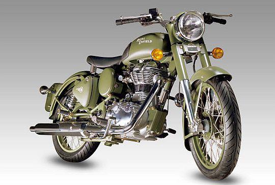 Variants of Royal Enfield available in Indian market