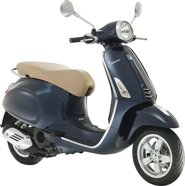 Vespa Primavera and Sprint Get Continental One-Channel ABS to Prevent Panic Braking