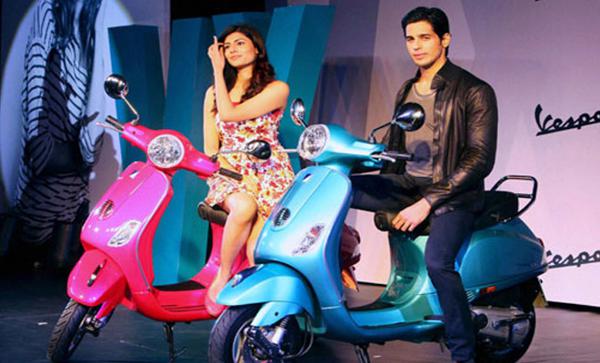 Piaggio Vespa VX launched in India for Rs. 71,380
