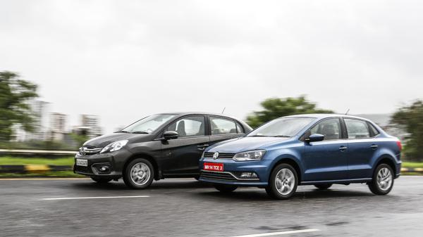 Volkswagen Ameo Vs Honda Amaze â€“ Comparison Test