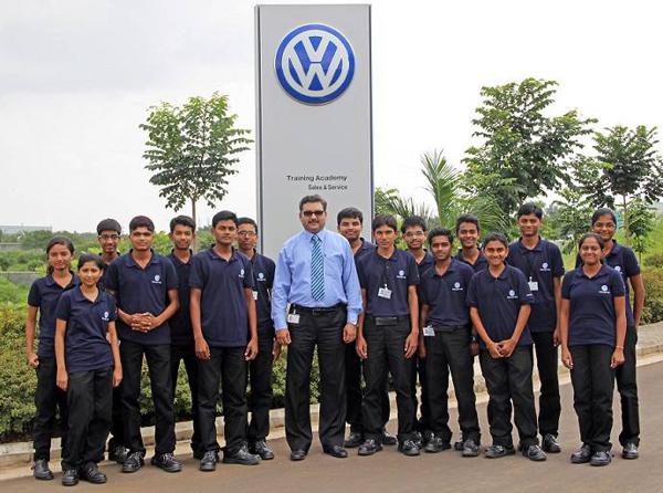 Volkswagen India kicks off Mechatronics Apprenticeship Programme at Volkswagen A