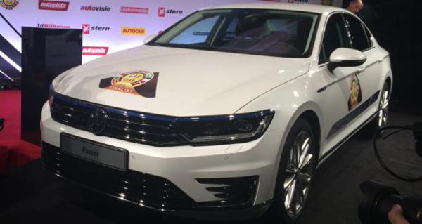 Volkswagen Passat wins the Europe Car of the Year 2015 award
