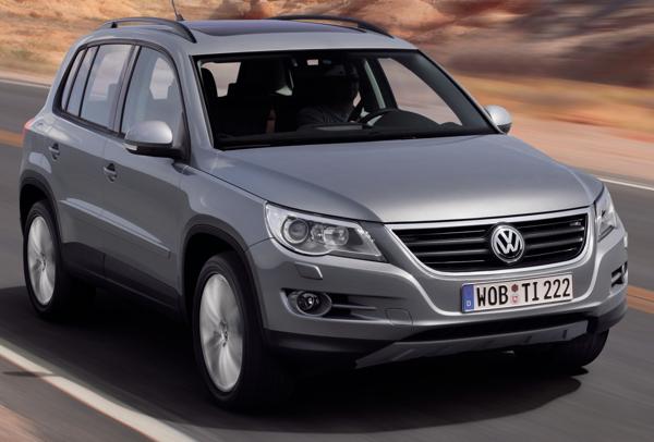 Volkswagen Tiguan expected to launch by the end of 2013