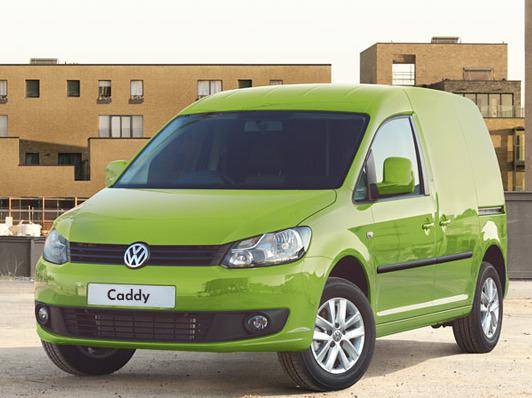 Volkswagen recalls around 589000 Caddy vans