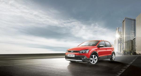 Volkswagen Cross Polo launched for Rs. 7.75 lakh
