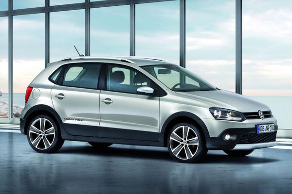 Volkswagen Cross Polo launched in India amid great buzz