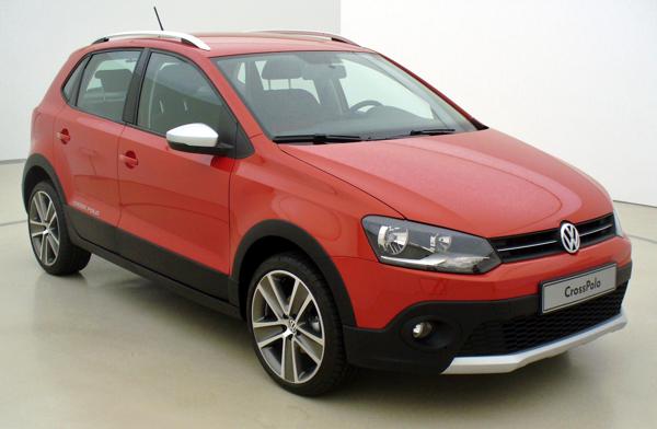 Volkswagen getting Cross Polo ready for an India launch