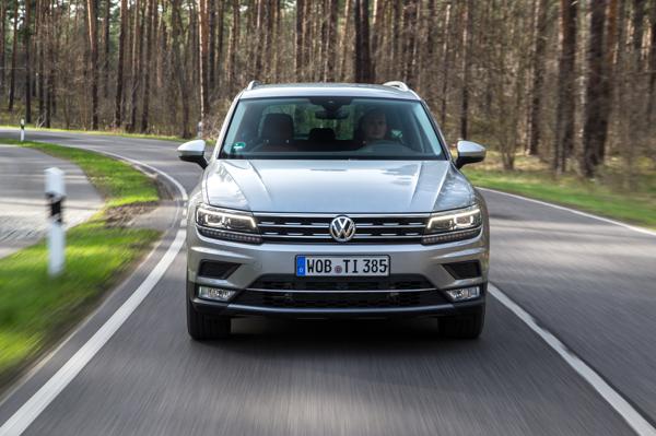 Volkswagen UK launches Tiguan with 240bhp bi-turbo diesel engine